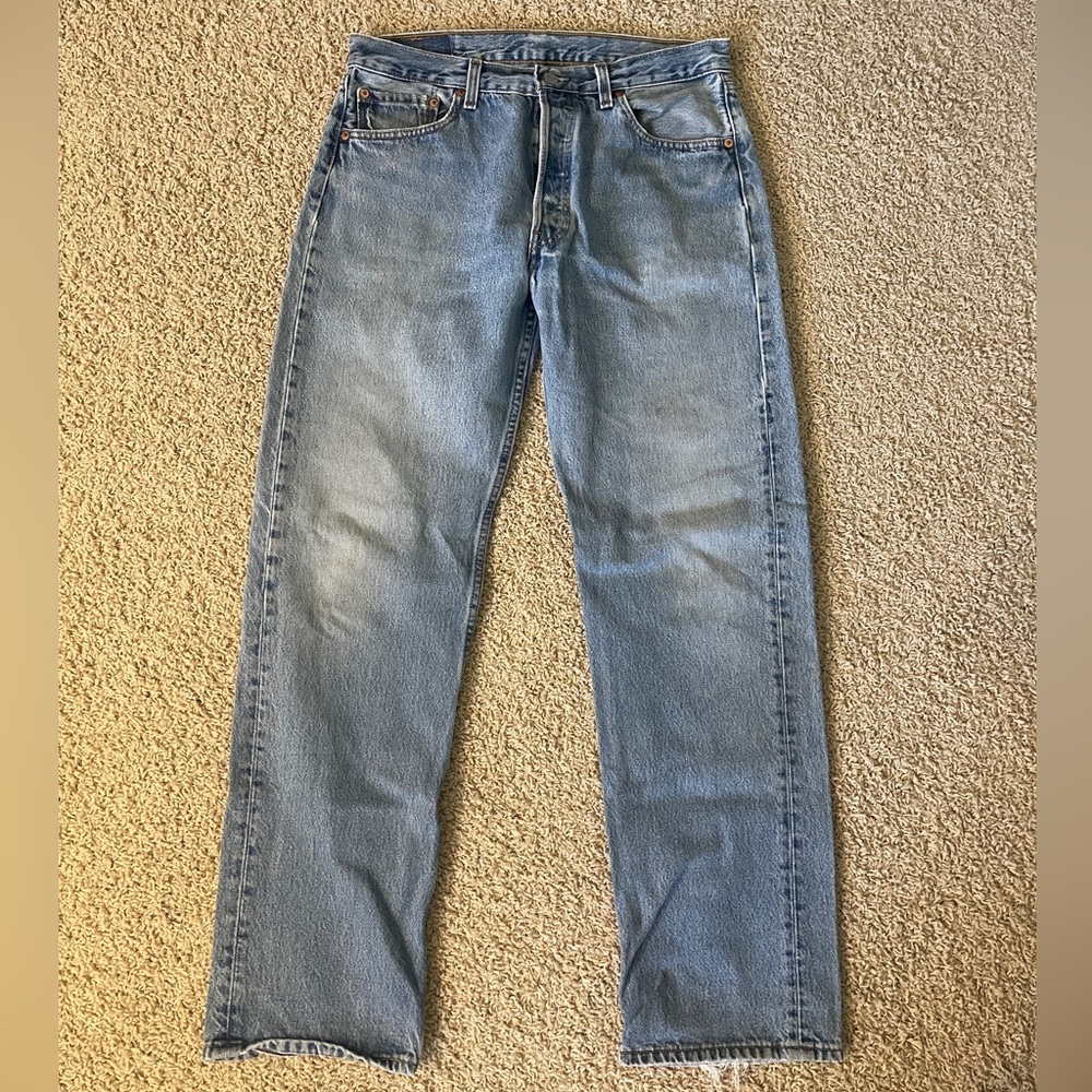 Vintage 90s 501 Men Levi Jeans